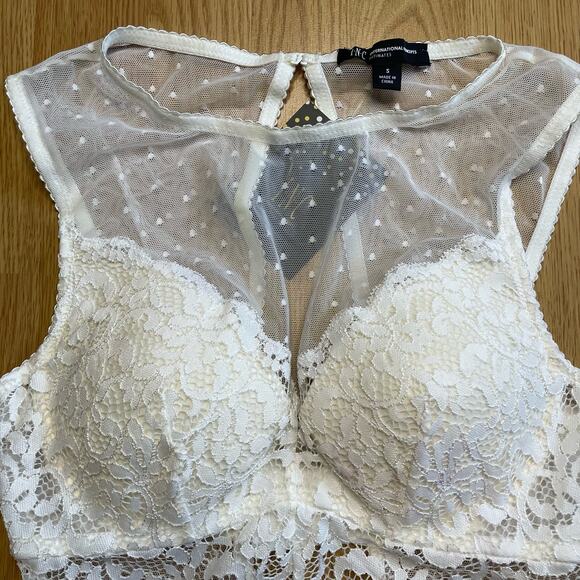 I.N.C. International Concepts Lace Bodysuit - Picture 4 of 12
